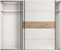 Schlafkontor Leo Schwebetürenschrank | Holztöne