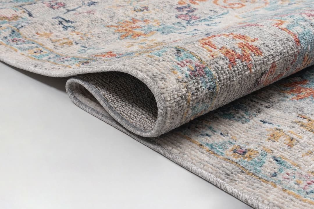 the carpet Teppich Palma | Mehrfarbig
