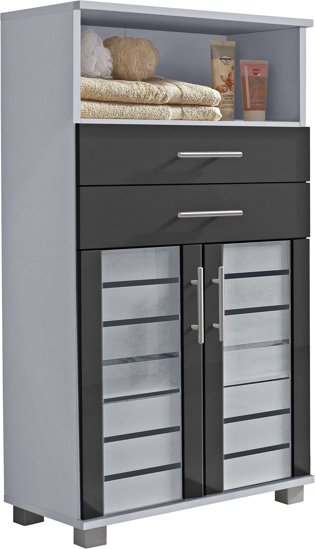 Schildmeyer Midischrank Nikosia | Grau