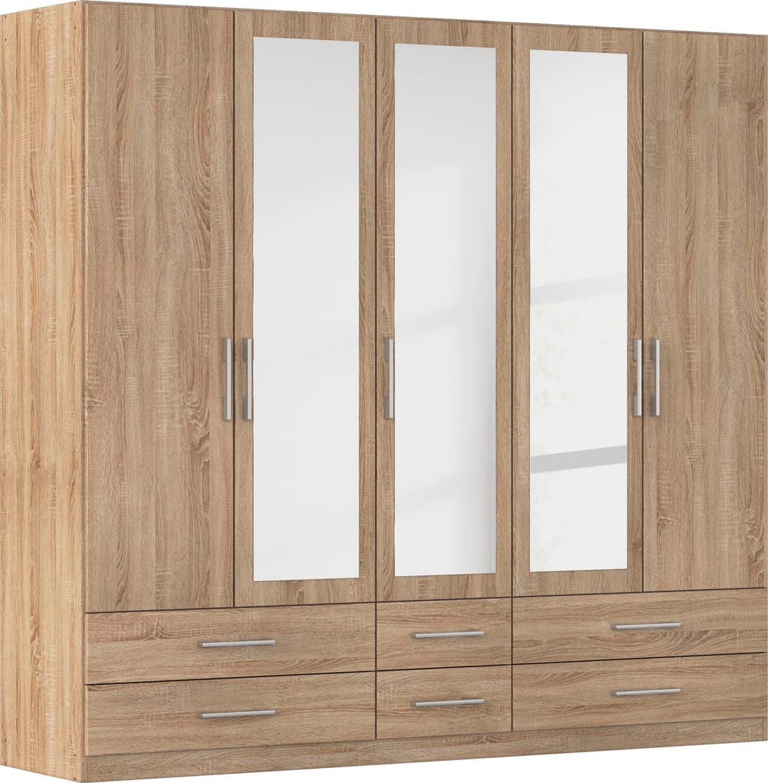 rauch HERSBRUCK Kleiderschrank | Braun