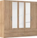 rauch HERSBRUCK Kleiderschrank | Braun