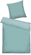 TOM TAILOR HOME MEDIUM STRIPES Bettwäsche | Grün 2