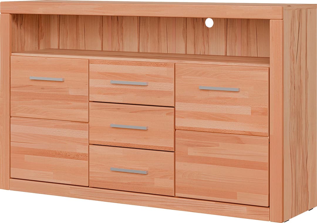 OTTO home Sideboard Ribe | Holztöne