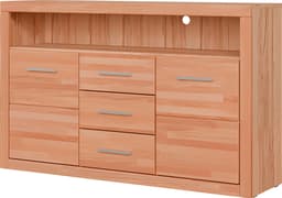 OTTO home Sideboard Ribe | Holztöne