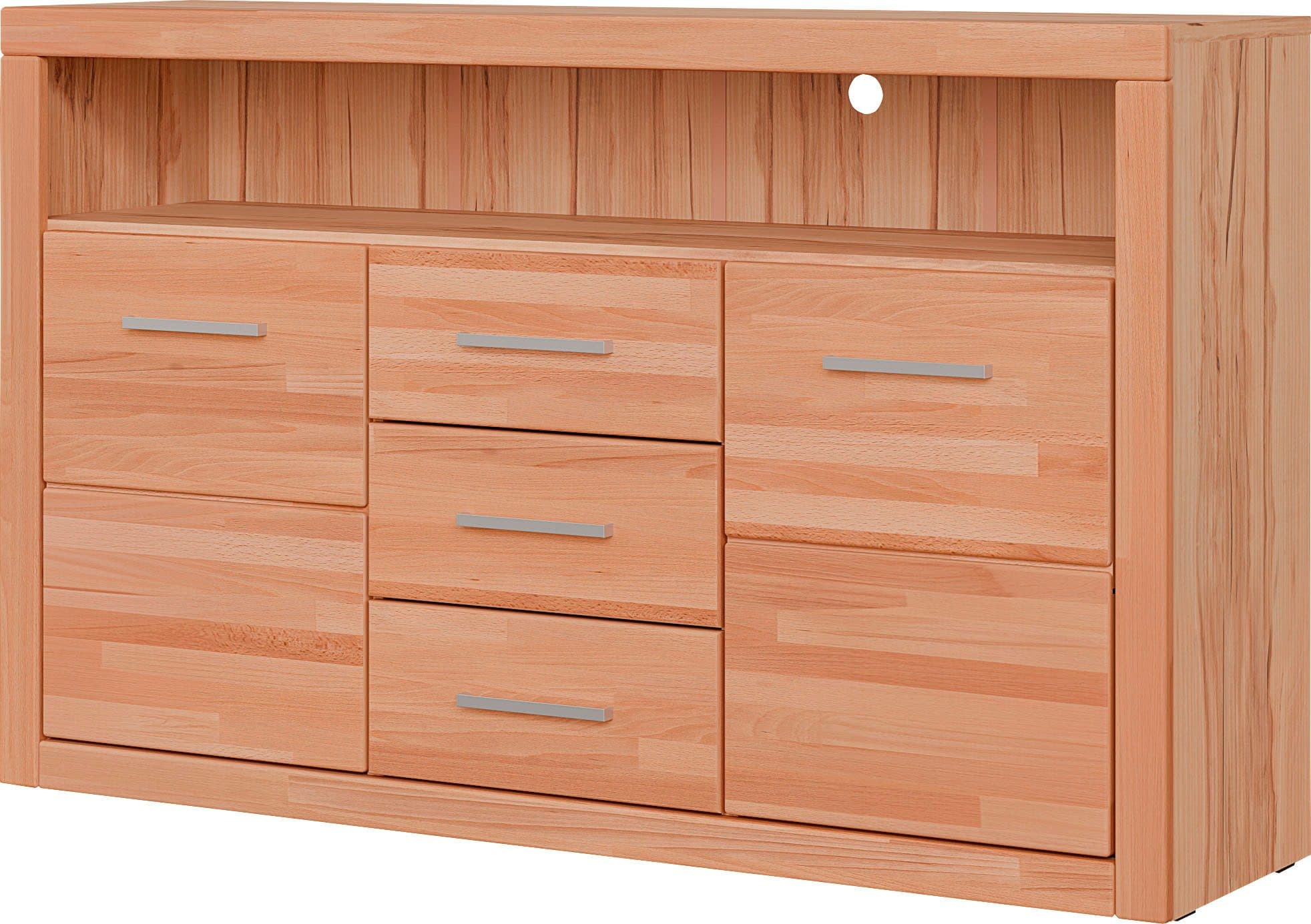OTTO home Sideboard Ribe | Holztöne