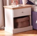 OTTO home Nachtkonsole Binz | Weiß