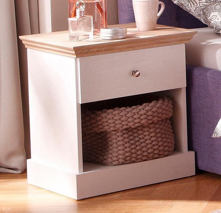 OTTO home Nachtkonsole Binz | Weiß