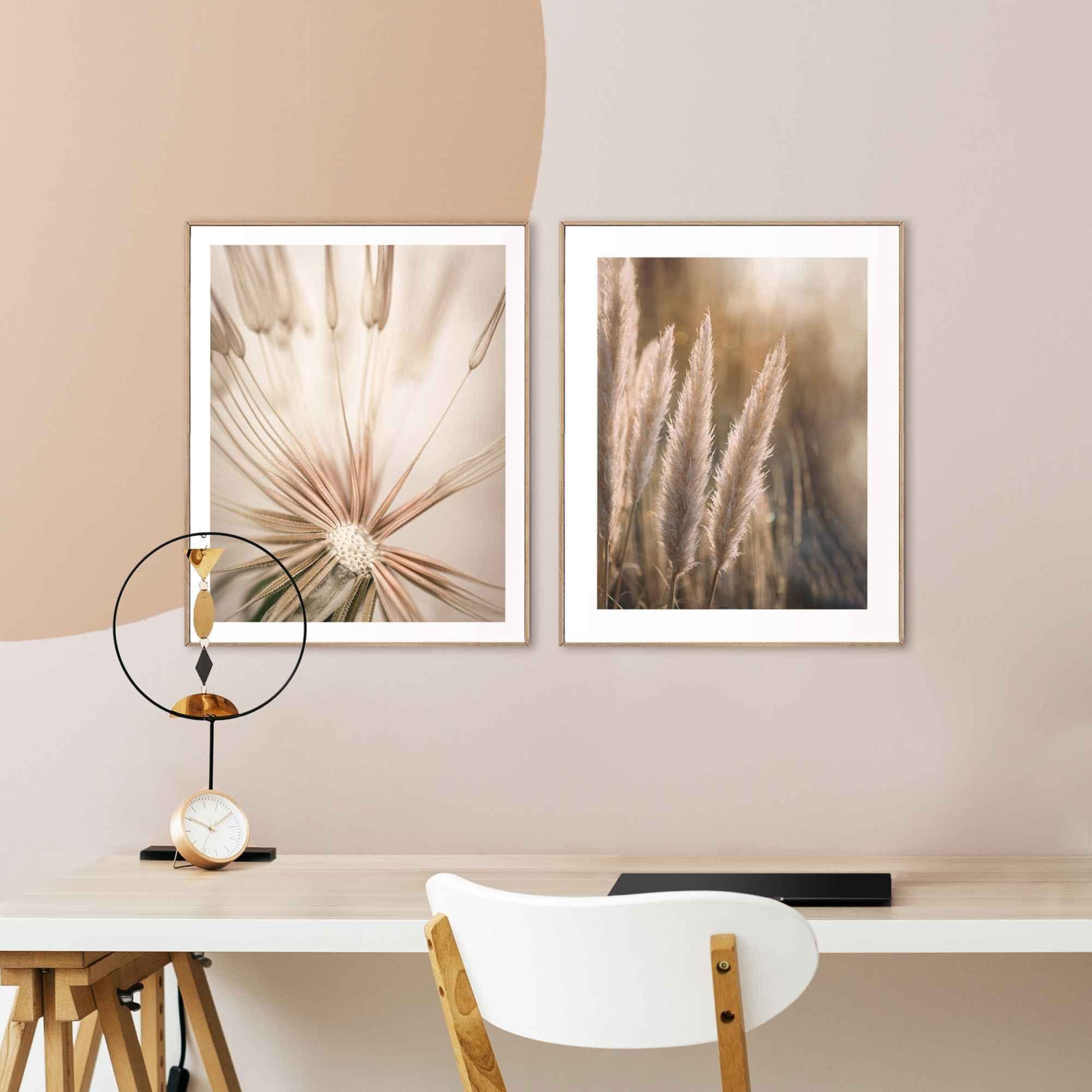 Reinders! Wandbild Natur Botanisch | Beige