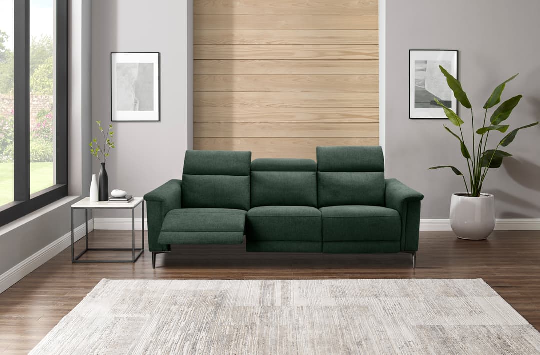 OTTO home 3-Sitzer LUND | Grün