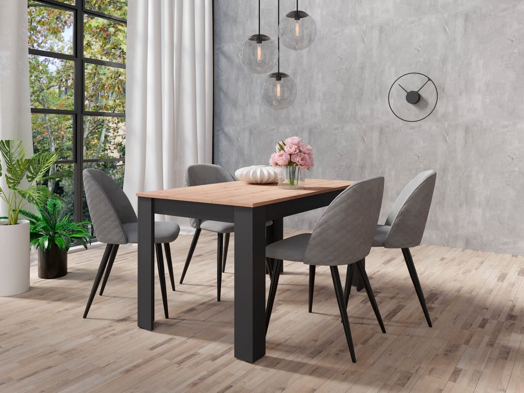 byLIVING Esstisch Nori | Holztöne