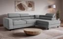 OTTO home Ecksofa AADEN Schlafsofa 254 cm | Grau