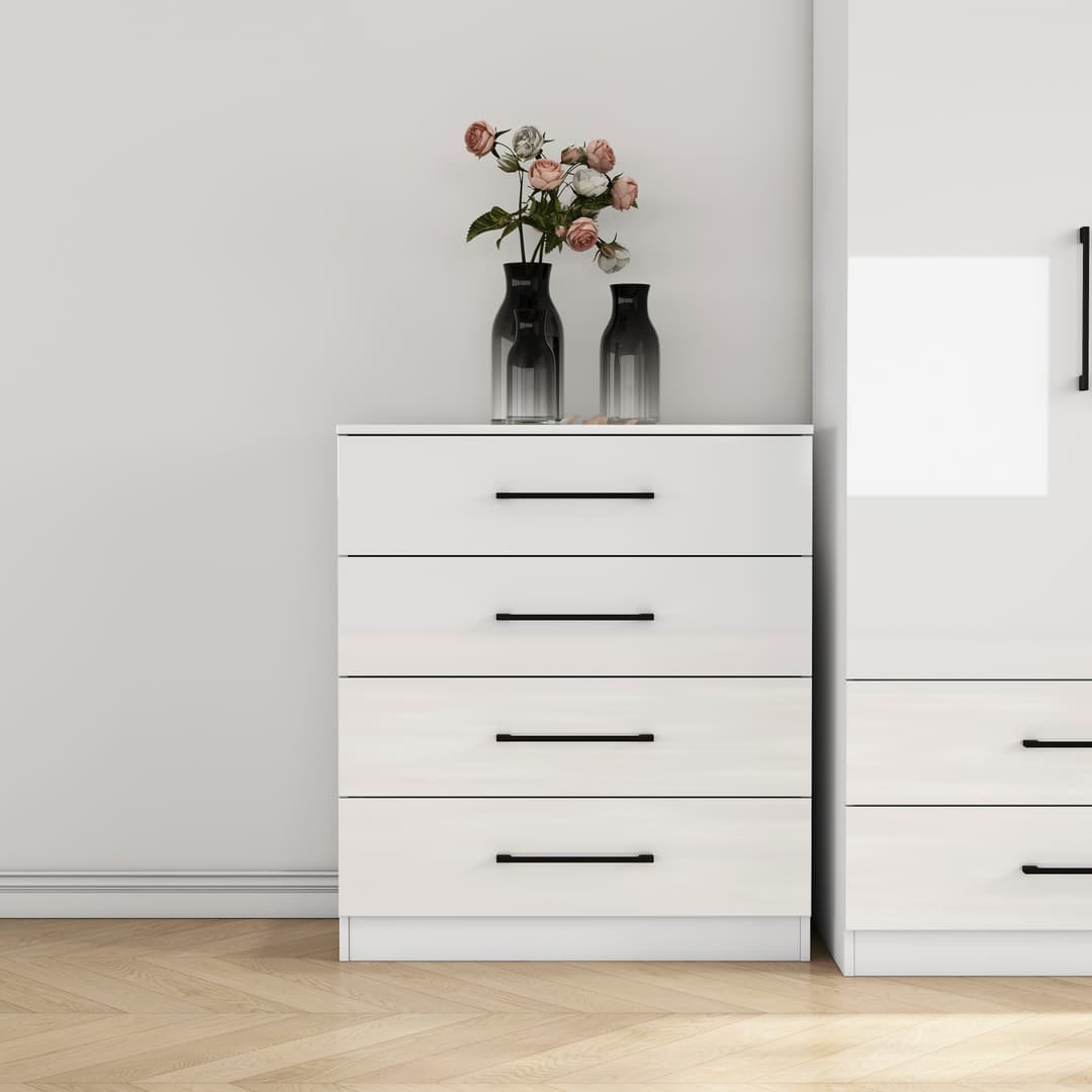 OTTO home Schubkastenkommode Sylt | Weiß