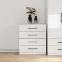 OTTO home Schubkastenkommode Sylt | Weiß 3
