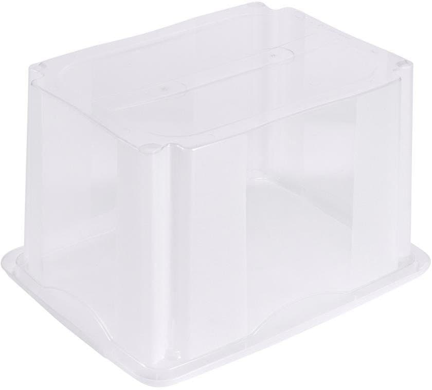 Keeeper Stapelbox emil (Set, 2 St) | Transparent
