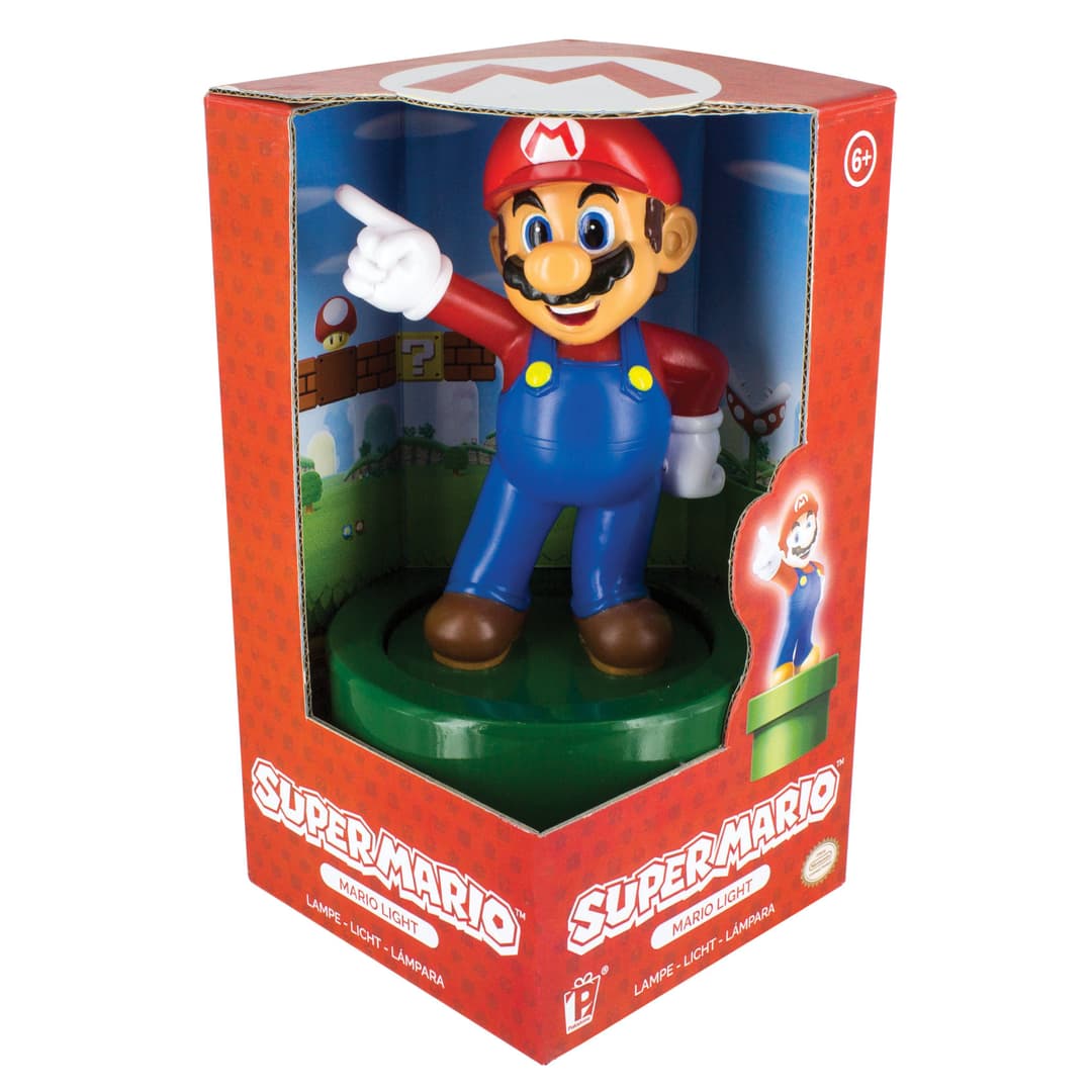 Paladone LED Dekolicht Super Mario Licht | Mehrfarbig