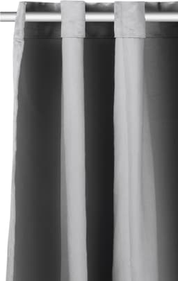 OTTO home Vorhang Velvet Uni | Grau