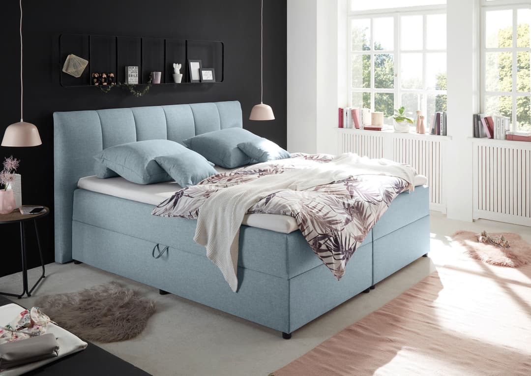 ED EXCITING DESIGN Boxbett "Granada" | Blau