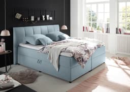 ED EXCITING DESIGN Boxbett "Granada" | Blau