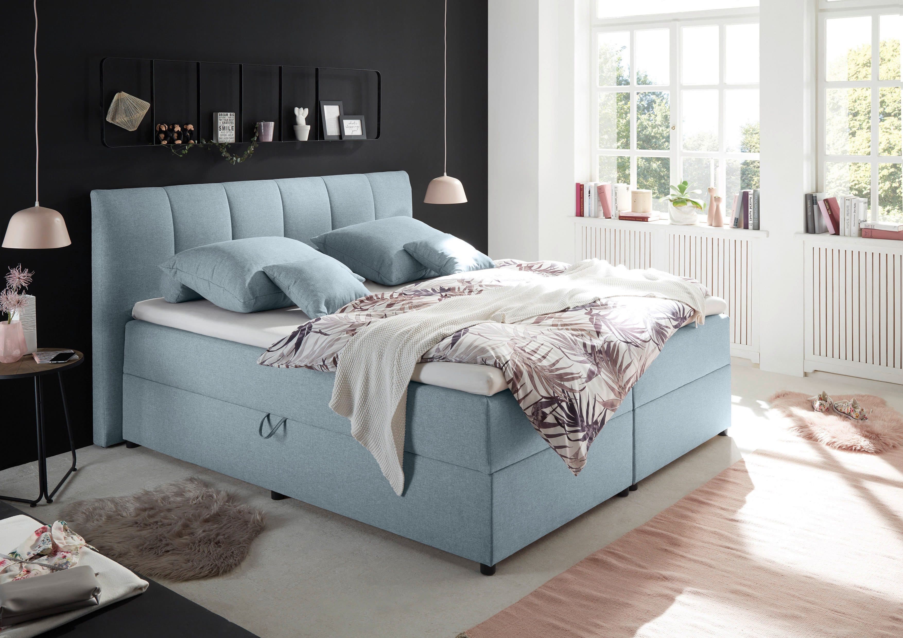 ED EXCITING DESIGN Boxbett "Granada" | Blau