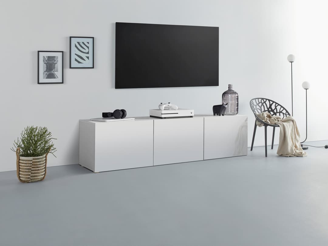 borchardt Möbel Lowboard Sophia | Weiß