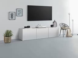 borchardt Möbel Lowboard Sophia | Weiß