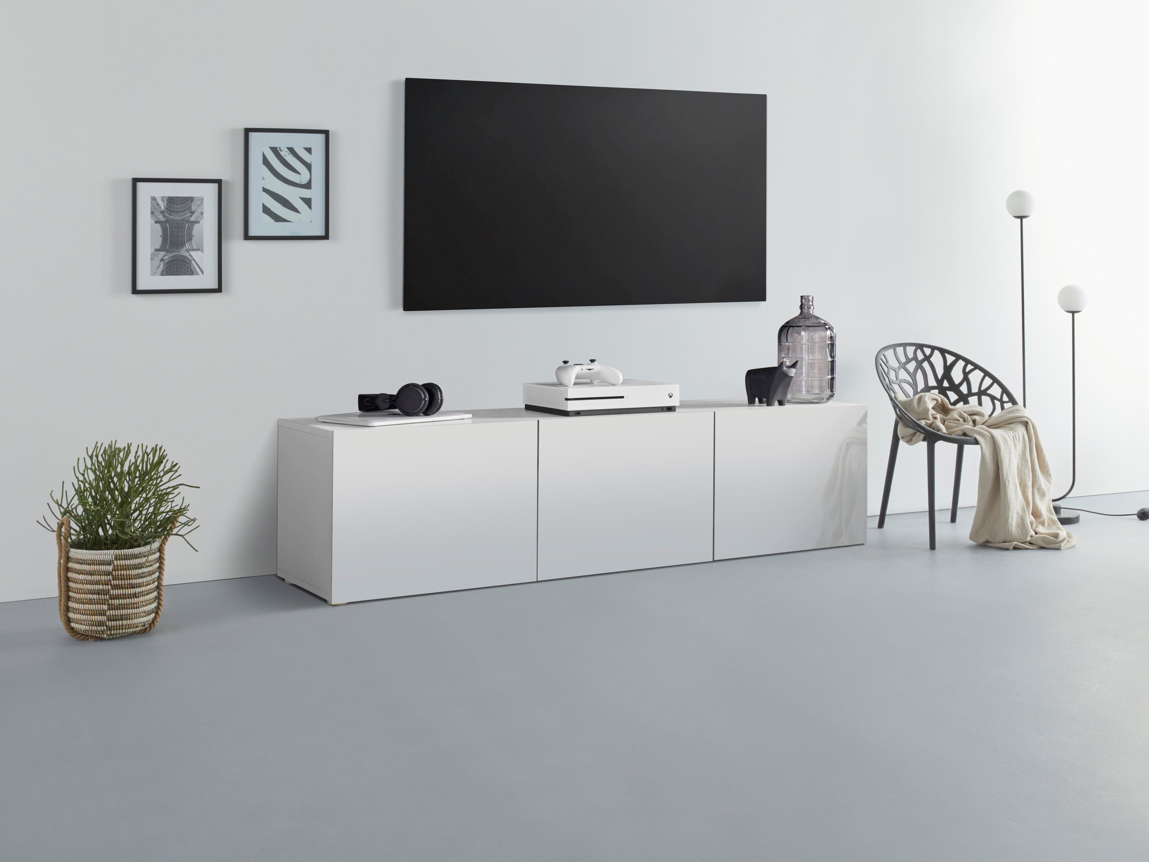 borchardt Möbel Lowboard Sophia | Weiß