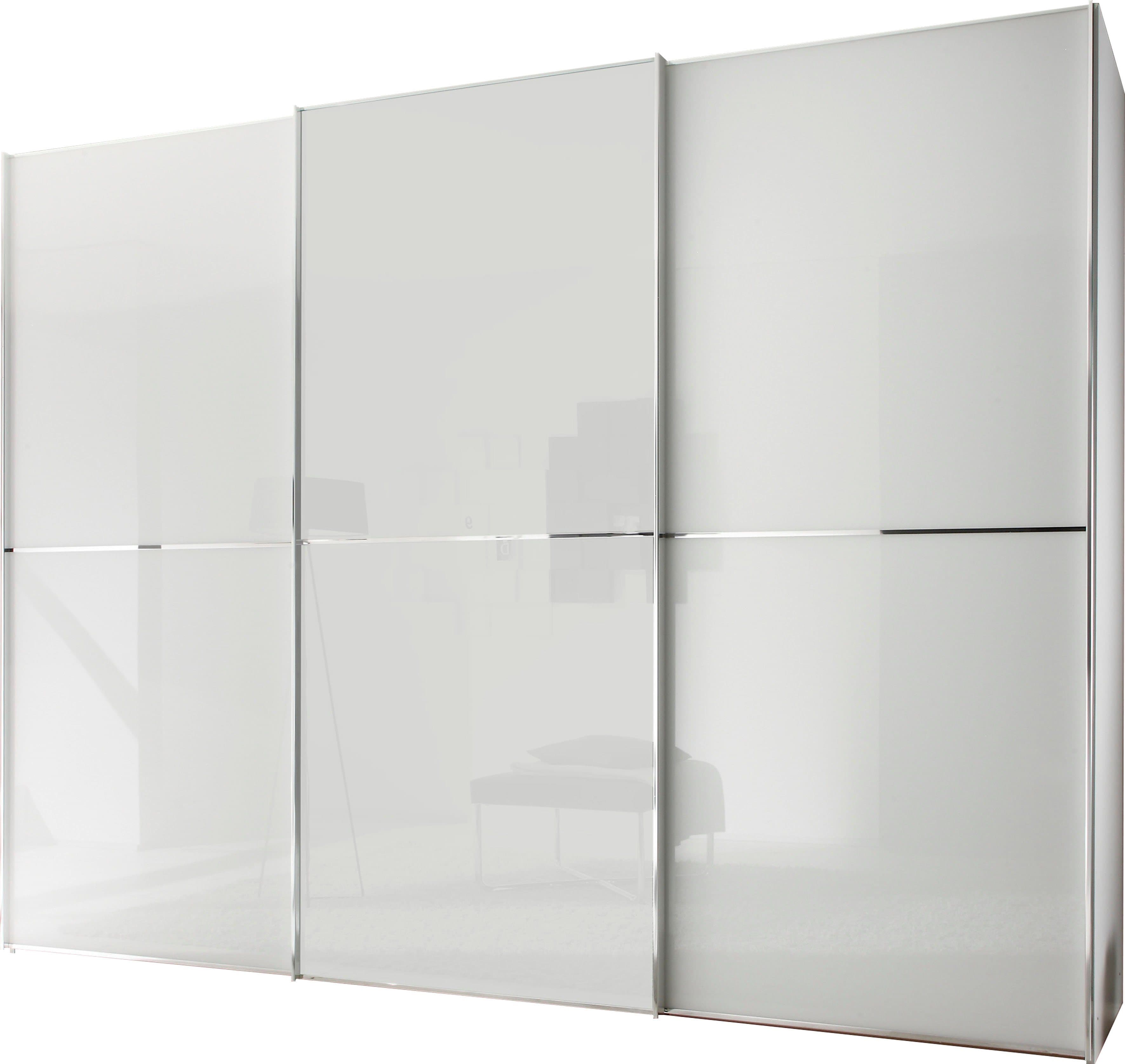STAUD Schwebetürenschrank Sinfonie Plus | Weiß