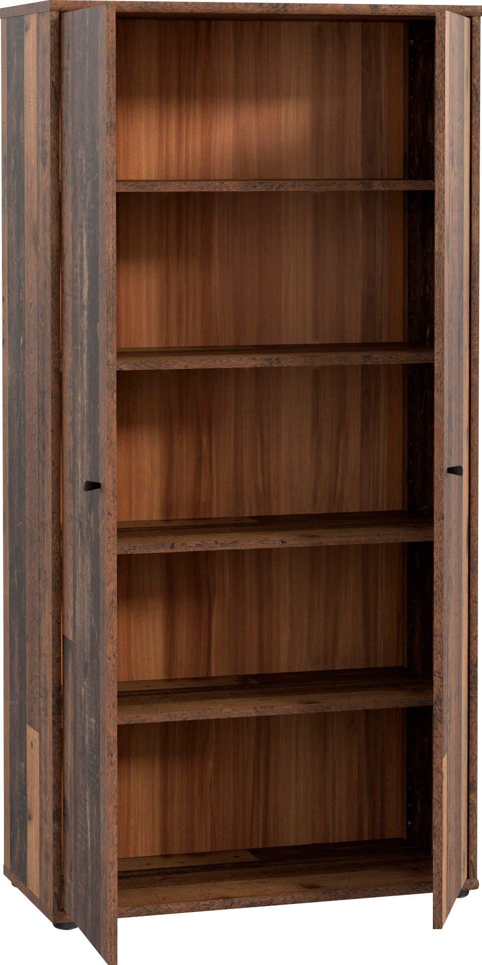 FORTE Schuhschrank Tempra | Braun