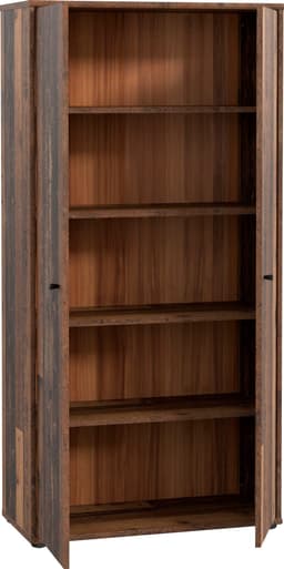 FORTE Schuhschrank Tempra | Braun