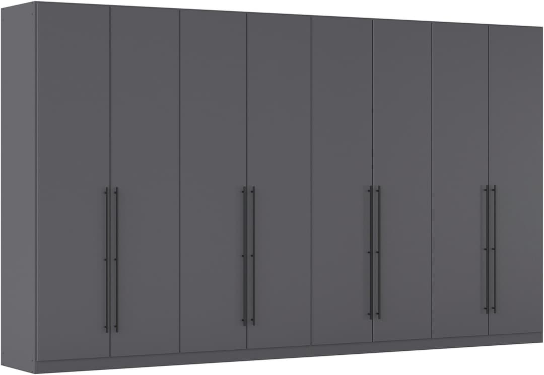 rauch AVOLA Kleiderschrank | Grau
