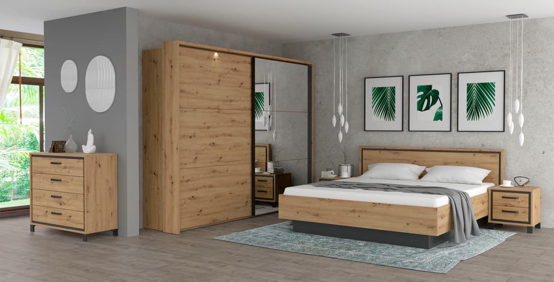 FORTE Bett Trondheim | Holztöne
