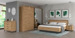 FORTE Bett Trondheim | Holztöne