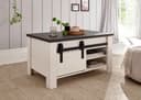 Home affaire Couchtisch SHERWOOD | Weiß 2
