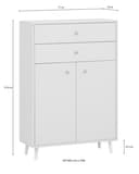 Schildmeyer Midischrank Bjarne | Grün 4