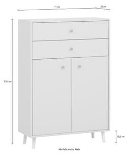 Schildmeyer Midischrank Bjarne | Grün
