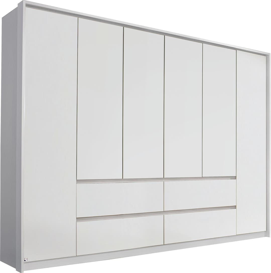 rauch Drehtürenschrank Mainz | Weiß