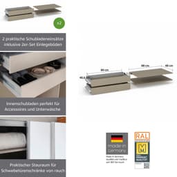 rauch Schubladeneinsatz | Beige