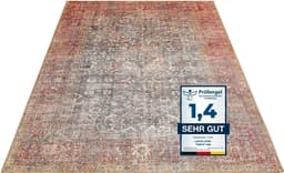 LUXOR living Teppich Lago | Rot