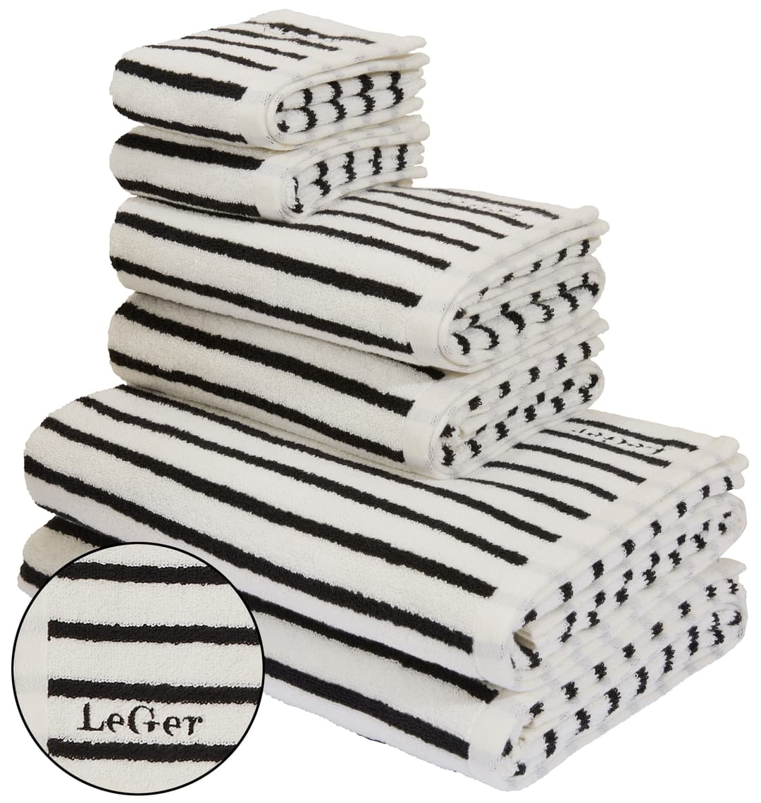 LeGer Home by Lena Gercke Handtuch Set Tamsin | Weiß