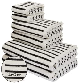 LeGer Home by Lena Gercke Handtuch Set Tamsin | Weiß