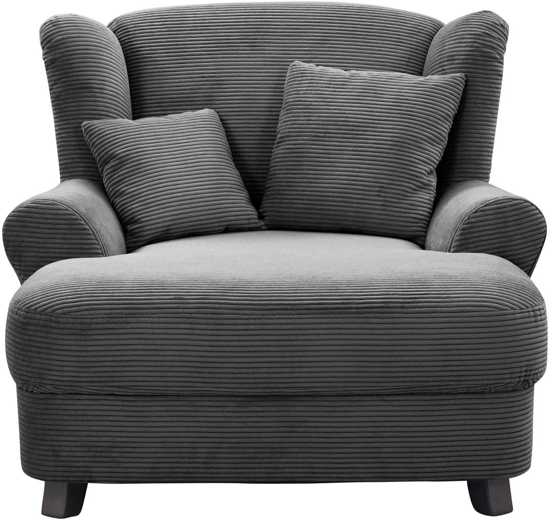 Home affaire XXL-Sessel Oase | Grau