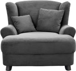 Home affaire XXL-Sessel Oase | Grau