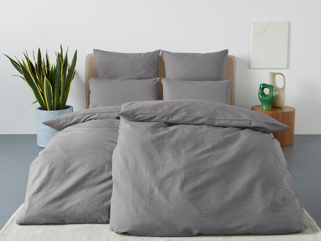OTTO home Bettwäsche Sari2 | Grau