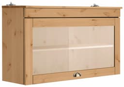 Home affaire Glashängeschrank Oslo | Holztöne