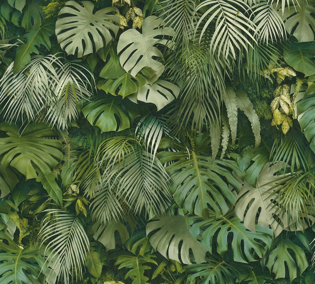 A.S. Création Vliestapete Greenery | Grün