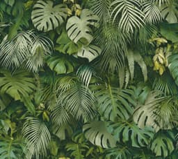 A.S. Création Vliestapete Greenery | Grün