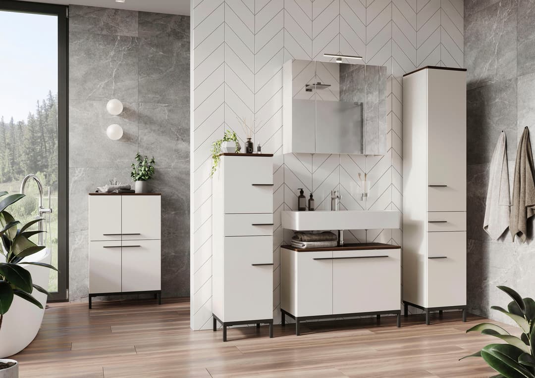 GERMANIA Midischrank Yonkers | Braun