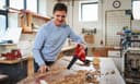 Einhell Akku-Gebläse TE-CB 18/180 Li - Solo | Rot 3