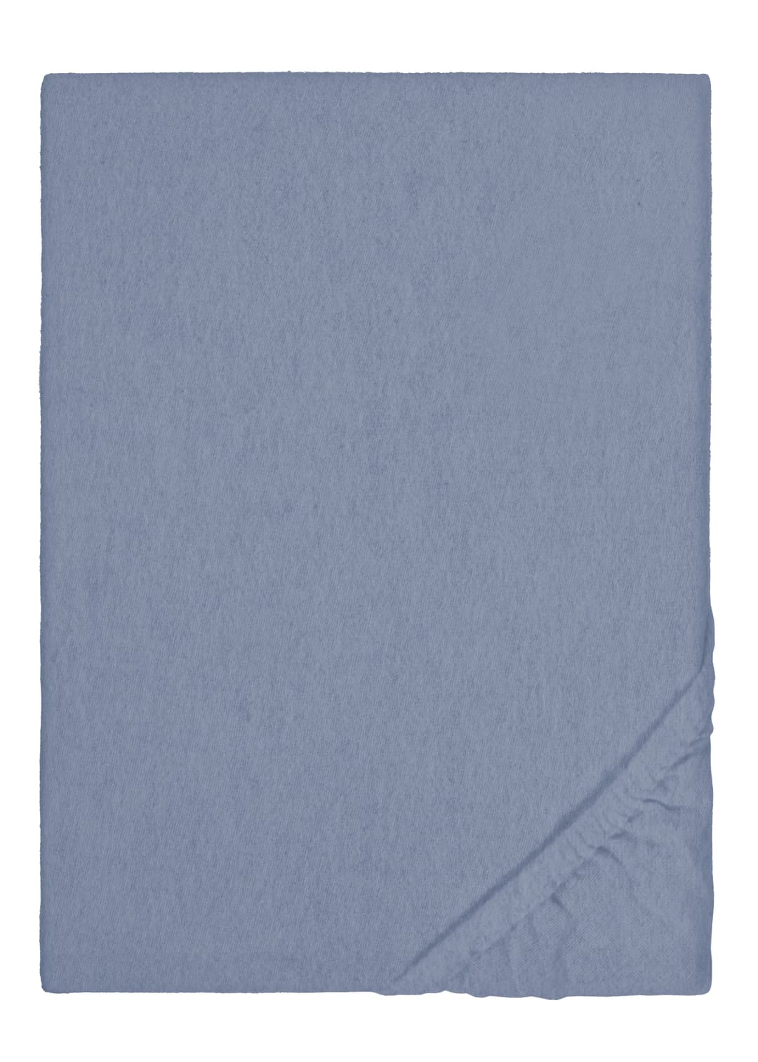 Biberna Spannbettlaken Hermal | Blau
