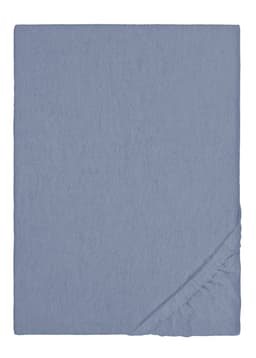 Biberna Spannbettlaken Hermal | Blau